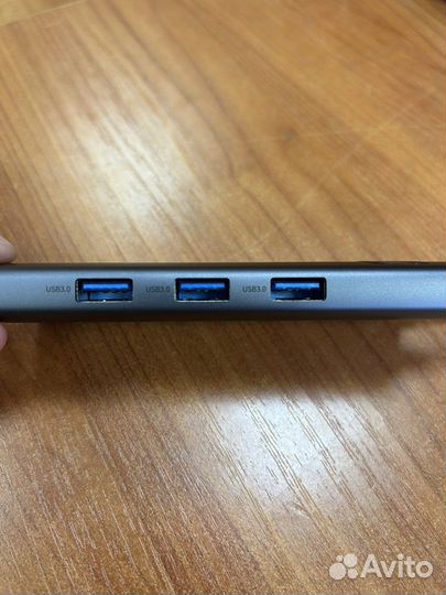 Baseus hub концентратор type-c usb 3.0