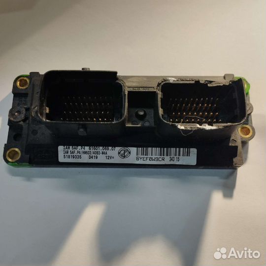 Эбу fiat punto 1.2 IAW5AF.P4