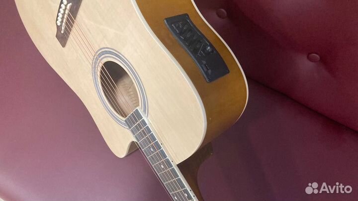 Гитара электроакустическая дредноут новая