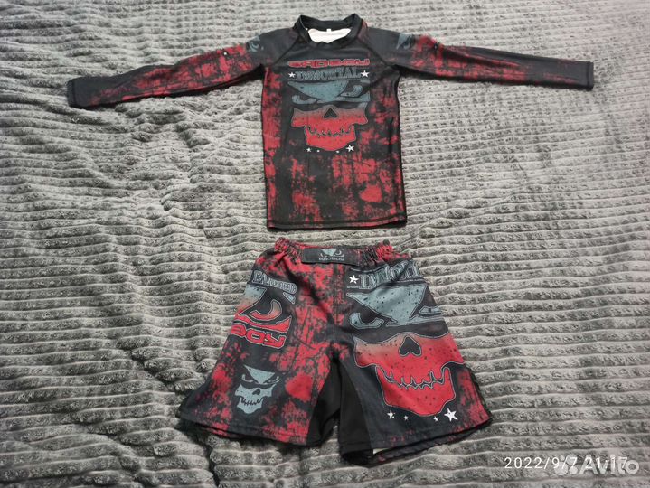 Рашгард комплект детский