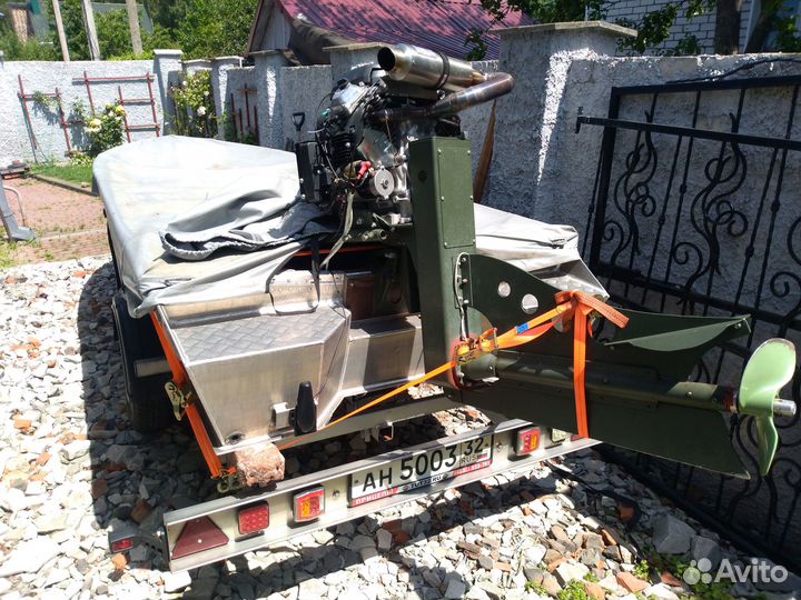 Лодочный мотор болотоход 30 л.с