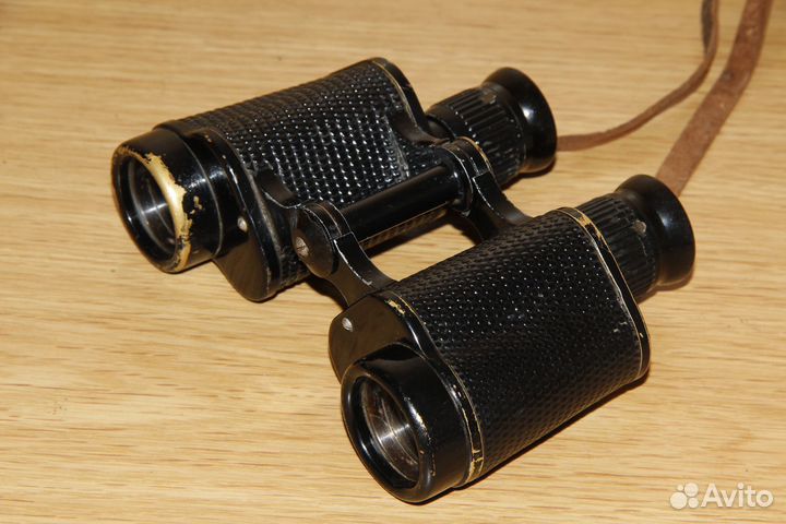 Бинокль Военный 6x30 №25617 Зомз - 1945г -с сеткой