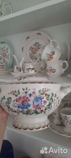 Семикаракорская керамика набор посуды