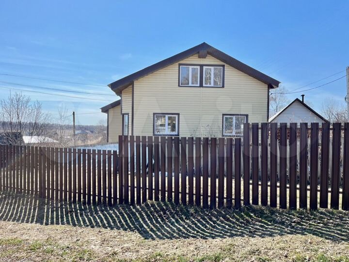 Дом 120 м² на участке 7 сот.