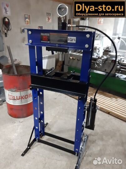 Пресс гидравлический 30 тонн ES0500-4