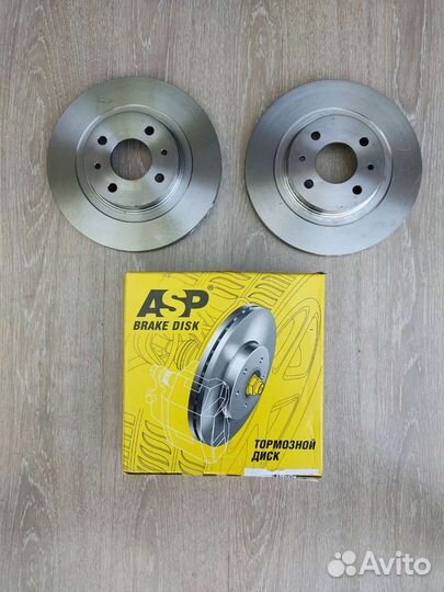 Тормозные диски ваз 2112