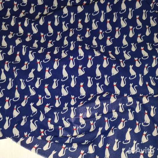 Отрез ткани Шифон