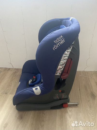 Детское автокресло britax romer duo plus 9-18 кг