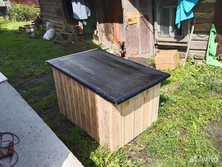 Будки для собак и кошек.Домики для животных