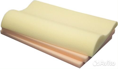 Подушка ортопедическая с эффектом памяти новая