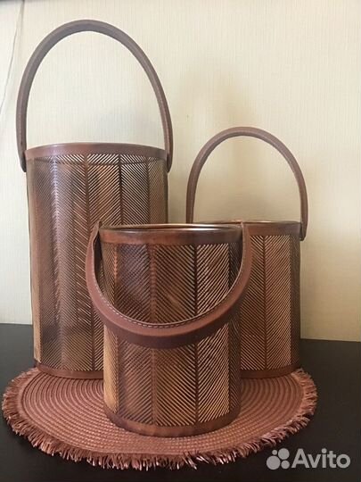 Подсвечники металл EDG