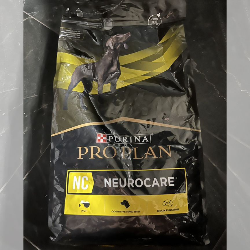 Корм для собак purina pro plan neurocare 3 кг