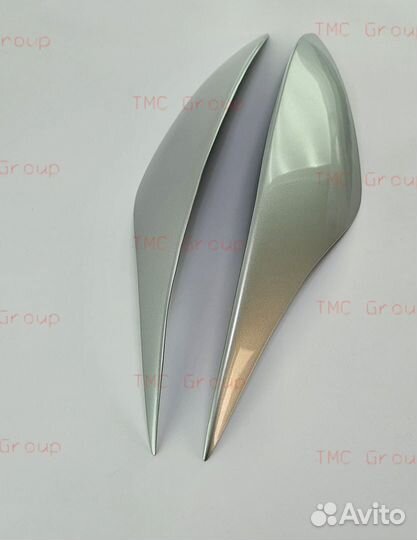 Реснички для Toyota Funcargo NCP20 крашенные