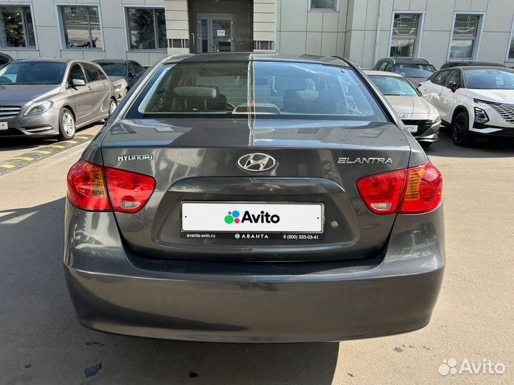 Hyundai Elantra 1.6 МТ, 2008, 178 000 км