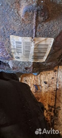 Задний редуктор на бмв е60