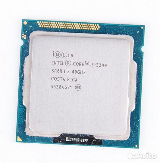 Процессор Intel Core i3-3240 s/1155