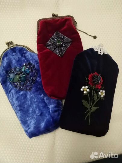 Футляр для очков ручной работы