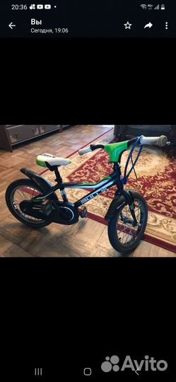 Детский велосипед Bulls Tokee Lite 16