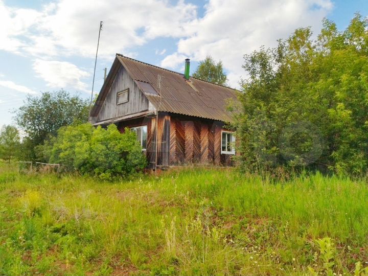 Дом 55,6 м² на участке 43 сот.