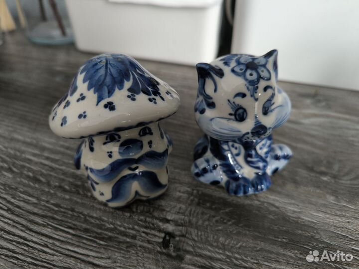 Набор для специй Гжель