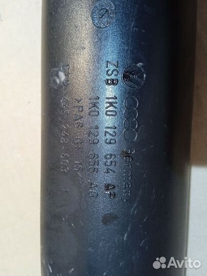 Патрубок интеркулера Skoda Yeti