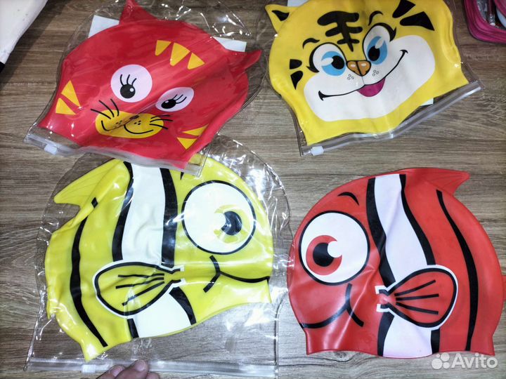 Шапочка для плавания бассейн