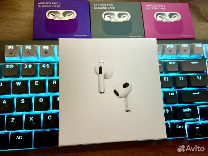 Наушники airpods 3 (21 день гарантия)