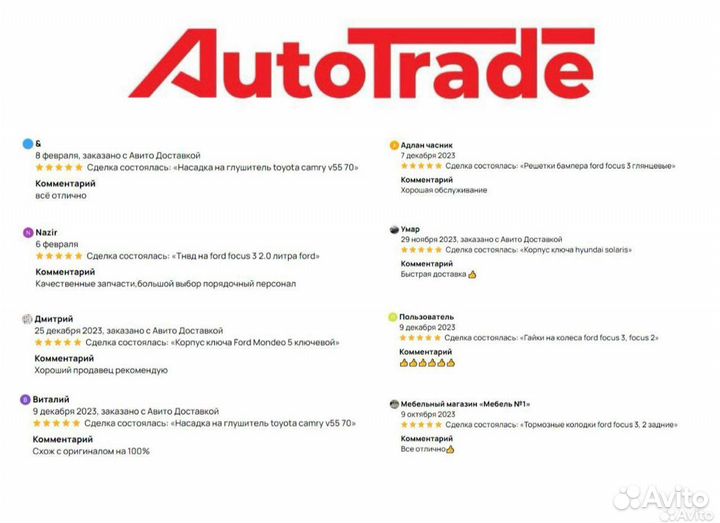 Прокладка кл. Ford Focus 2 1.6 105 Lynx