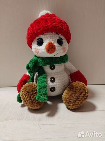 Зайчики единорог и снеговик(на заказ)