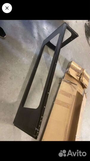 Рамка стекла правая дэфэндр 90