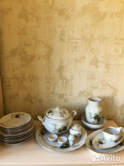 Столовый сервиз СССР