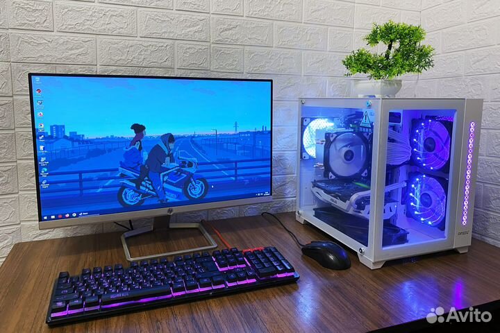 Игровой пк Intel + GTX 1060 + SSD