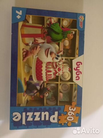 Пазл Буба 360 деталей