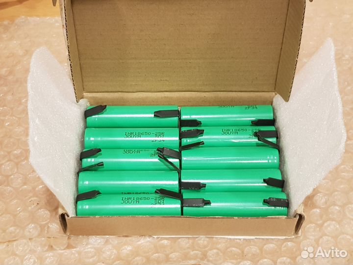 Аккумулятор 18650 25R с выводами
