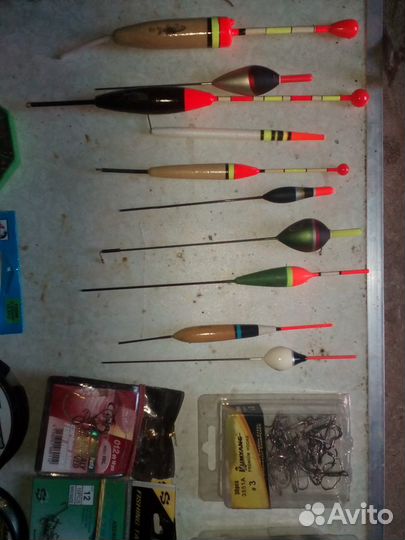 Удочки рыболовные снасти