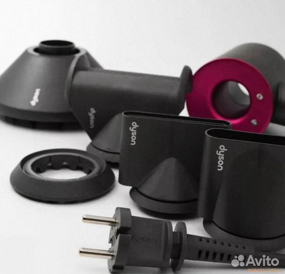 Dyson Supersonic HD08 Malaysia Розовый (Фуксия)