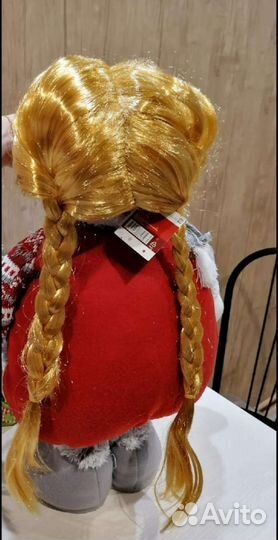 Парики новогодние