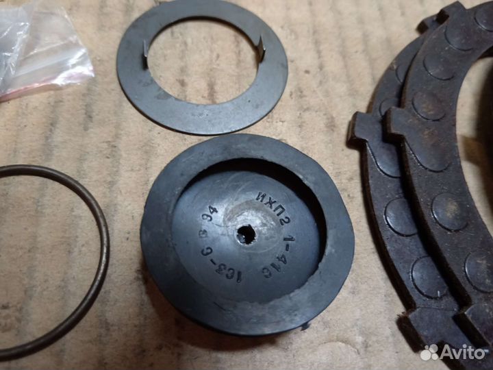 Набор деталей двигателя иж с дисками сцепления