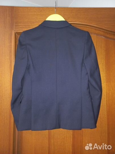 Пиджак школьный для мальчика р.128