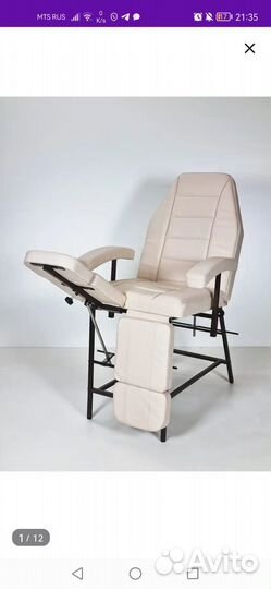 Педикюрное кресло бу