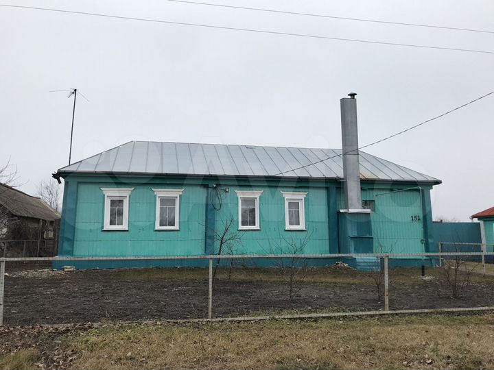 Дом 58 м² на участке 37 сот.