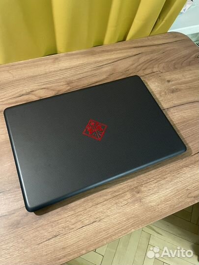 Игровой ноутбук HP Omen 17-w015ur