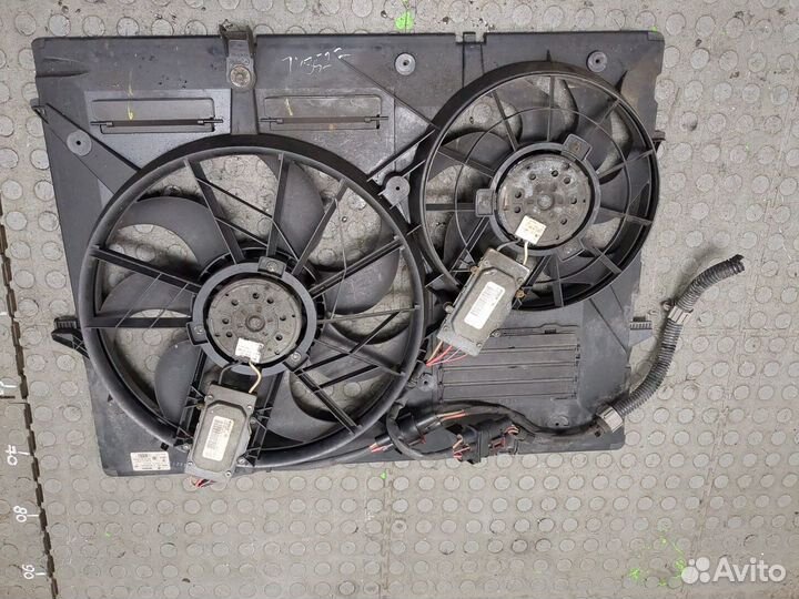 Вентилятор радиатора Audi Q7, 2008