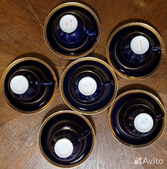 Чайный сервиз Колосок лфз