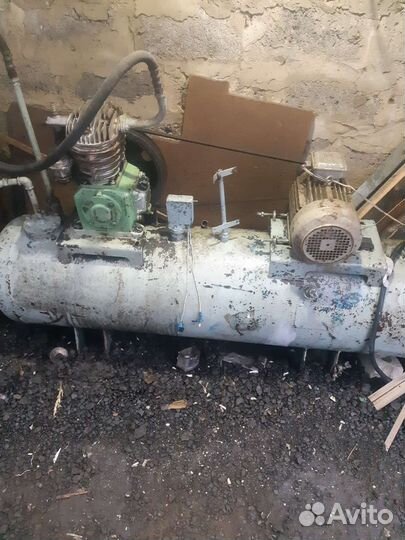 Компрессор воздушный 220в бу