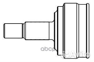 Шрус nissan almera N16 1.5DCI 03-11 нар. 841112