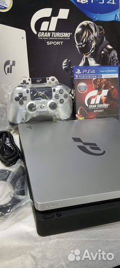 PS4 Slim 1Tb Gran Turismo Edition. Новая. Обмен