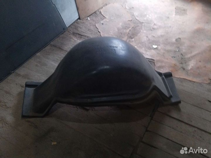 Подкрылки газель