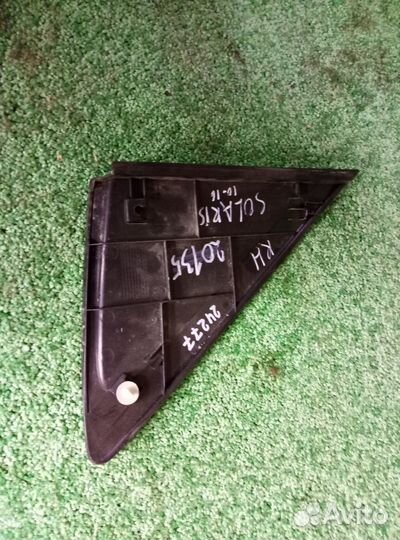 Накладка двери передней правой Hyundai Solaris