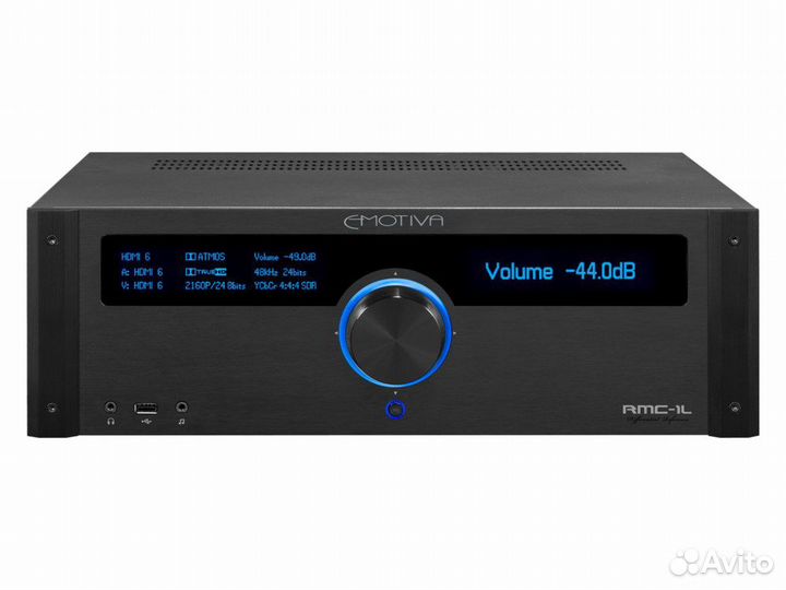 AV-процессор Emotiva RMC-1L +dirac